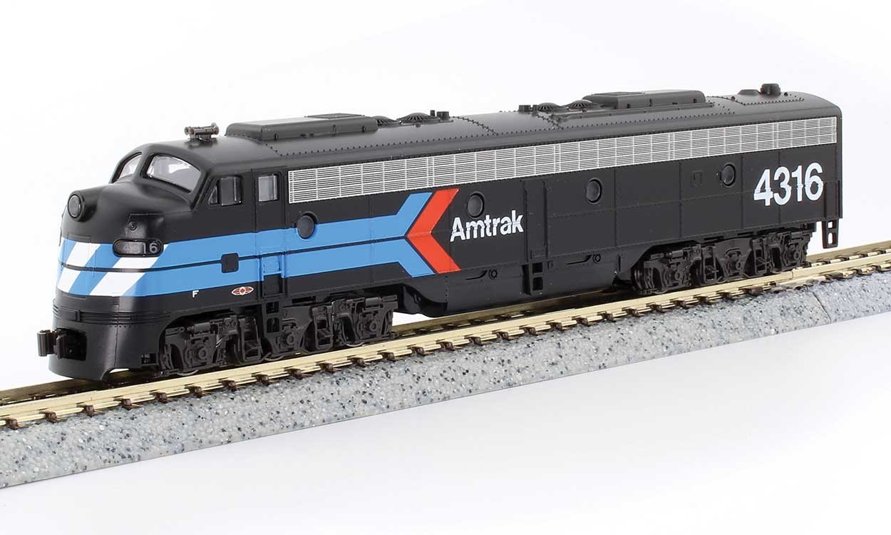 Spur N - Kato Diesel Locomotive EMD E8A Amtrak - 176-1971 Neu