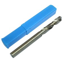 33/64 Inch Cobalt Drill Bit, M35 Reduced Shank High Speed Steel Twist Drill B