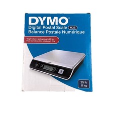 DYMO M25 Digital Postal Scale 25lb Compact LCD USB Weight Shipping Scale 1772059