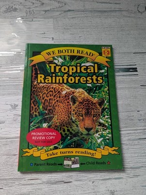 Tropical Rainforest We Both Read  Level 1-2