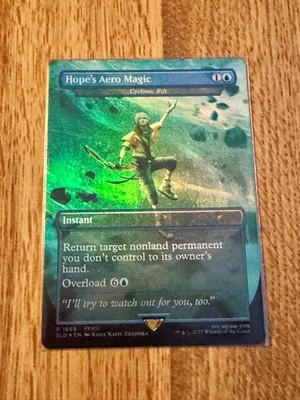 MTG x Final Fantasy Secret Lair - Grimoire (Rainbow Foil) - Single