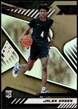 2021 Panini Chronicles Draft Picks #164 Jalen Green Bronze XR Rookie E1