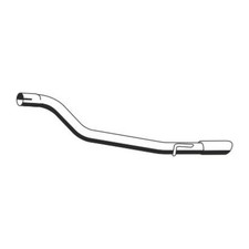 ERNST 035415 Abgasrohr Endrohr für OPEL INSIGNIA A 2.0 CDTI ab 06.2013 hinten