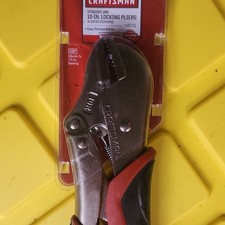 Craftsman Locking Pliers 10in 45715 Craftsman Locking Pliers 10in 45715
