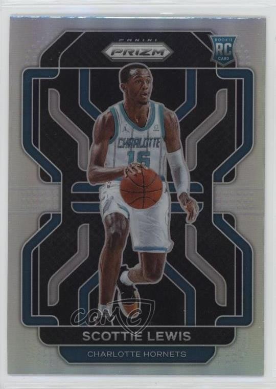 2021-22 Panini Prizm Silver Prizm Scottie Lewis #287 10wc