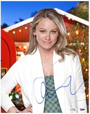 Christine Taylor Signed Autographed 11x14 Photo ACOA PSA