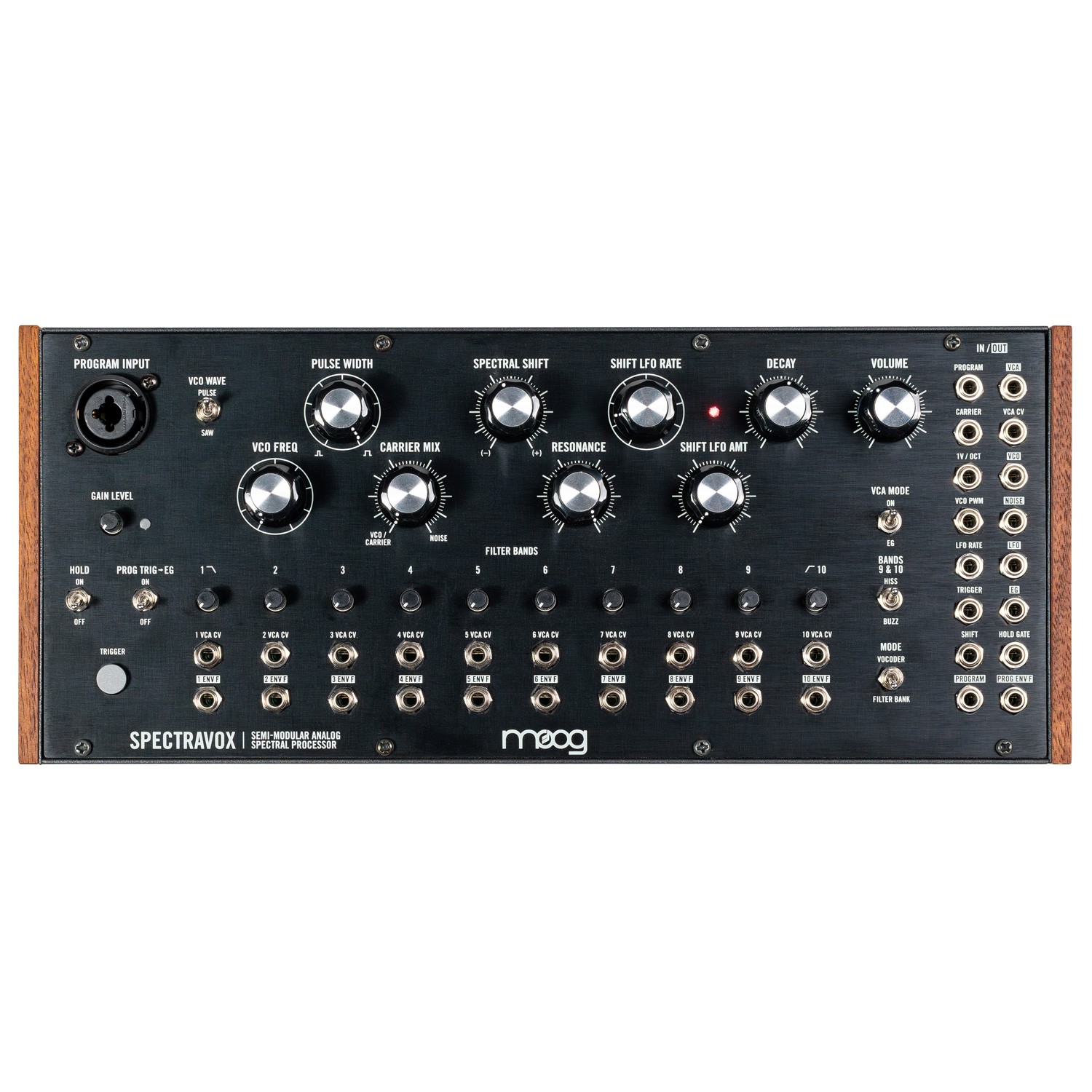 Аналоговый спектральный процессор Moog Spectravox