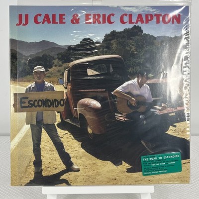 2xLP J.J. Cale & Eric Clapton The Road To Escondido Reprise Records