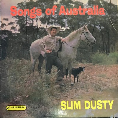 Slim Dusty - Songs Of Australia 0 LP, Album, Mono, RE, Fli  OSX 7713, OSX-7713 V