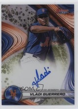 2024 Bowman's Best Best of 2024 Auto Refractor Vladi Guerrero #B24-VG Auto 01wt