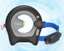 PETZEE Dog Containment Wireless Fence System, Training Collar with One Receiver