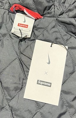 Supreme Nike Arc Corduroy Hooded Jacket SS22 Red Camo Medium Brand