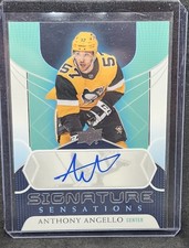2020-21 Upper Deck Signature Sensations Anthony Angello Rookie Auto RC #SS-AA