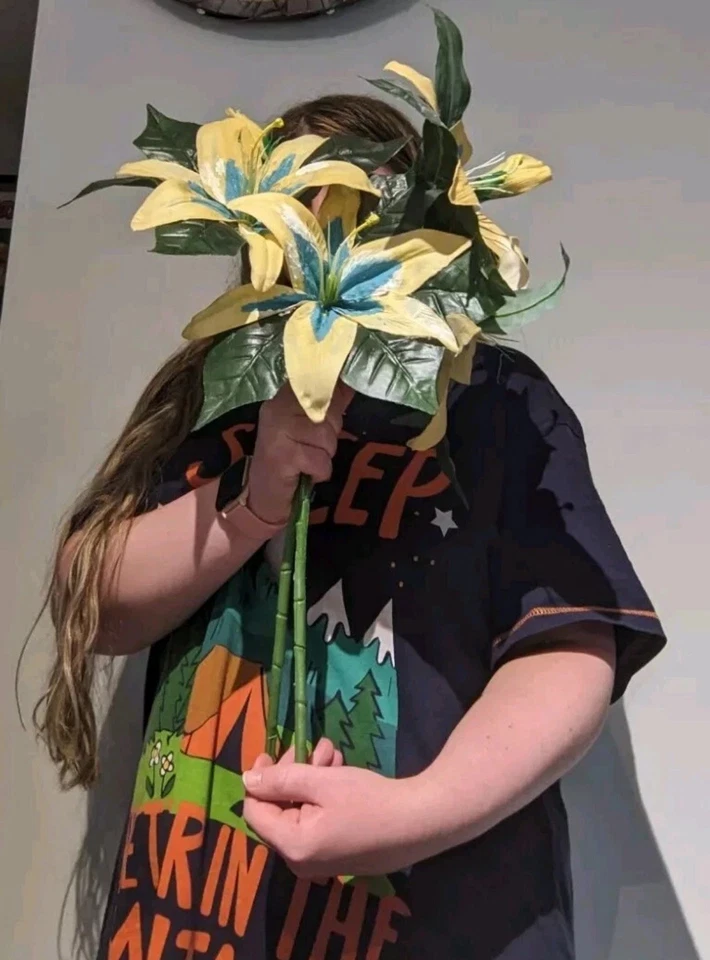 Ramo de princesa silenciosa para cosplay de Zelda Foto 2 de 2