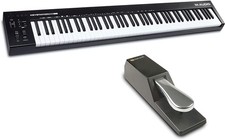 Keystation 88 MK3 et SP-2 – Clavier maitre USB MIDI 88 touches semi-lestées, ...