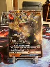 Pokémon Zygarde GX SM122 on eBay