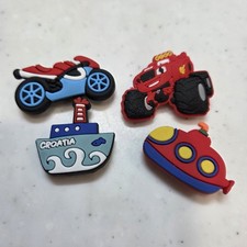 Miscellaneous Croc Charms Set 4