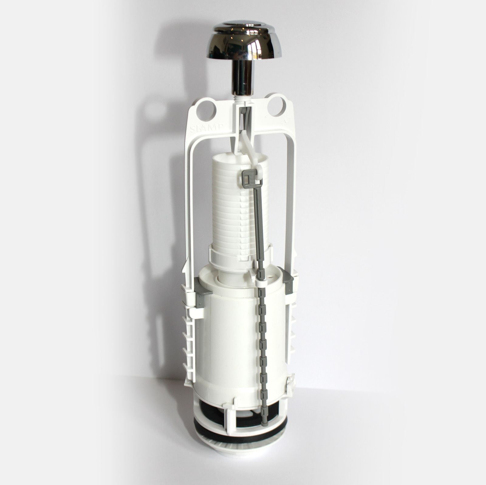SIAMP Storm 33a Flush valve & Button WC cistern fits Roca Vitra DIY Stores