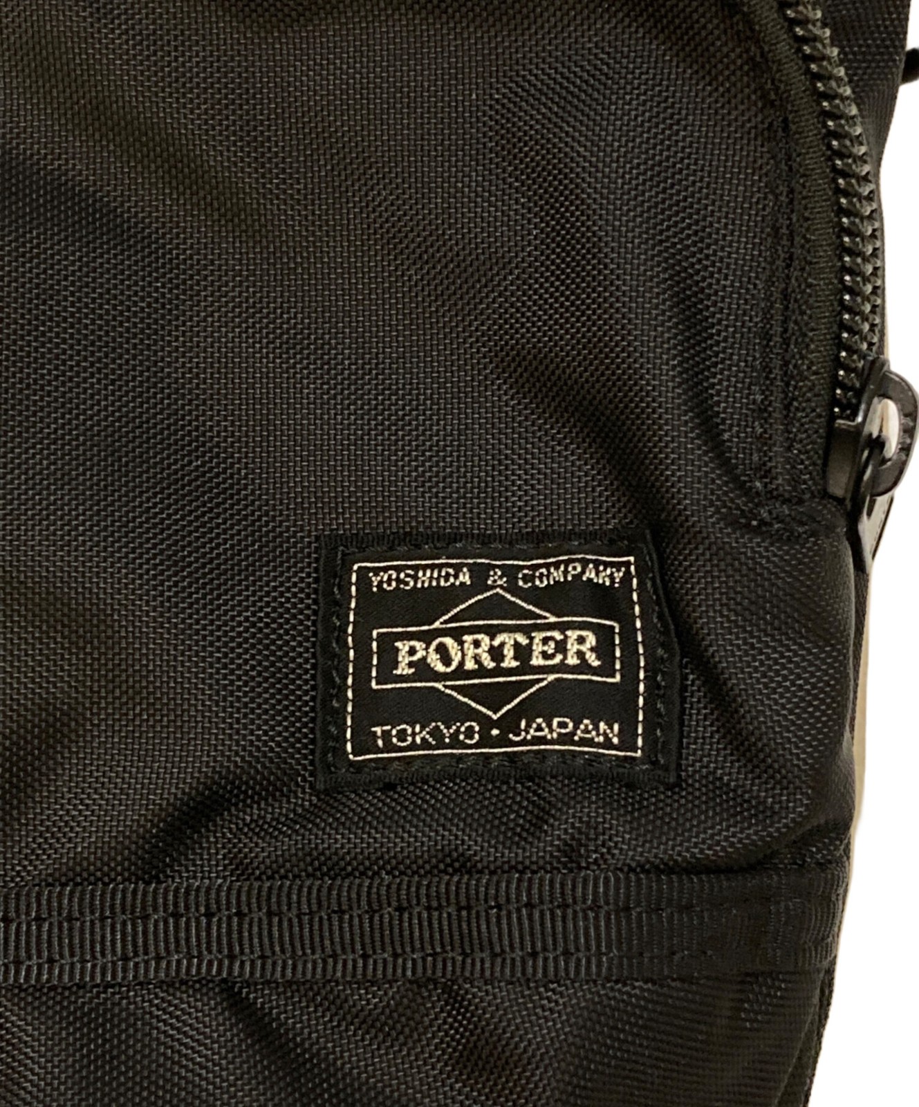 PORTER SHOULDER BAG 689-05949 black - image 8