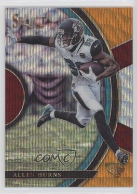 2017 Panini Select Concourse Tri-Color Prizm 53/199 Allen Hurns #58 03ug