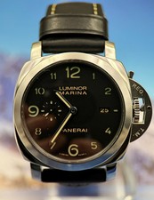 Panerai Luminor Marina 1950 | PAM00359 | 44mm | Black Dial | 2015 | Extra Strap