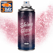 Body Glitter Spray  Long Lasting   Skin Friendly   Quick-Drying  Glitter Spray for