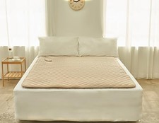 99 EMF Blocking Heated Mattress Pad Twin/Single Size. 8 Heat Settings 1350KR6