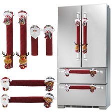 Mosoan Christmas Decorations Indoor 6 Pack Christmas Refrigerator Fridge Door...