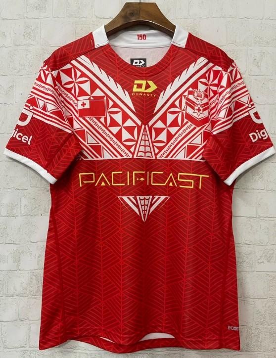 Tonga Rugby Home 2026 Jersey