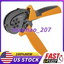 New Weidmuller Crimping Tools Crimping Pliers PZ 10 HEX 1445070000
