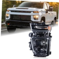 OEM Style Halogen Headlight Assembly Compatible with 2020 Left Driver Side 