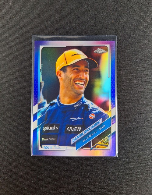 Daniel Ricciardo 2020 Topps Chrome Formula 1 Purple Refractor