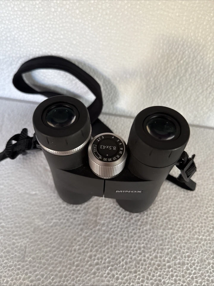 Minox 8.5x43 HG BR Aspherical Binocular - Image 4 of 4