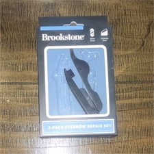 Brookstone 2-Pack Eyebrow Definer Folding Tri...