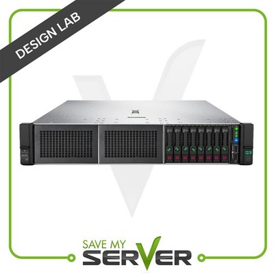 HP ProLiant DL380 Server Design Lab - 8 Bay - 2x Intel Gold V1