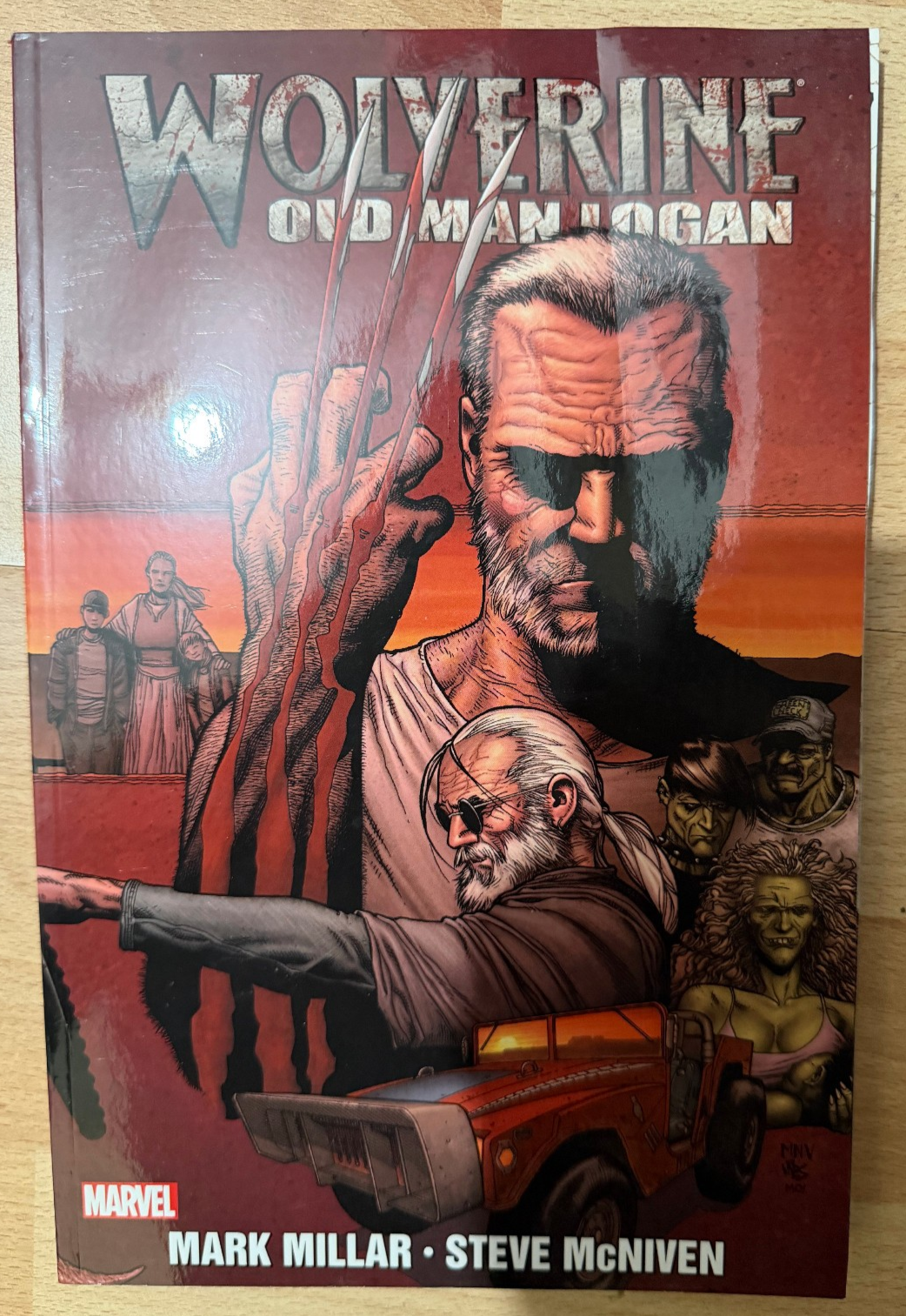 Wolverine Old Man Logan Paperback TPB Graphic Novel Marvel Comics