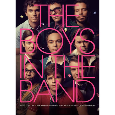 The Boys in the Band (2020) Blu-ray Drama Movie Dolby 5.1 Region Free