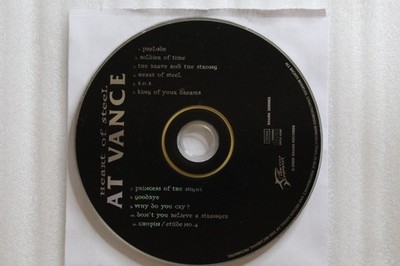 At Vance   Heart of Steel CD Disc Only