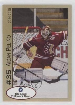2014-15 Chilliwack Chiefs Team Issue Aidan Pelino 2o7