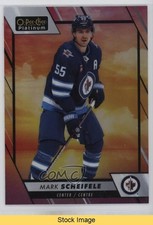 2023-24 O-Pee-Chee Platinum Sunset Mark Scheifele #40 READ 5ot
