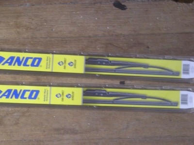 ANCO 31-17 WINDSHIELD WIPER BLADE 31 SERIES 17'' BLACK METAL FRAME QTY OF 2