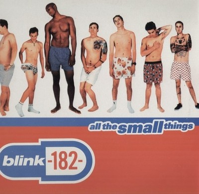Blink-182 All The Small Things レコード s-l400.jpg