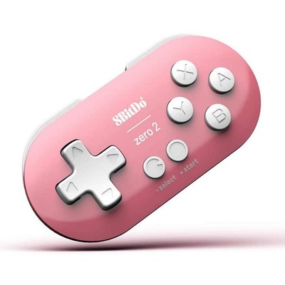 Zero 2 Mini Bluetooth Gamepad for Switch Windows Android MacOS Steam Raspberr...