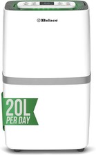 Belaco 20L Dehumidifier for Home & Office – Energy Efficient Compressor Dehumidi