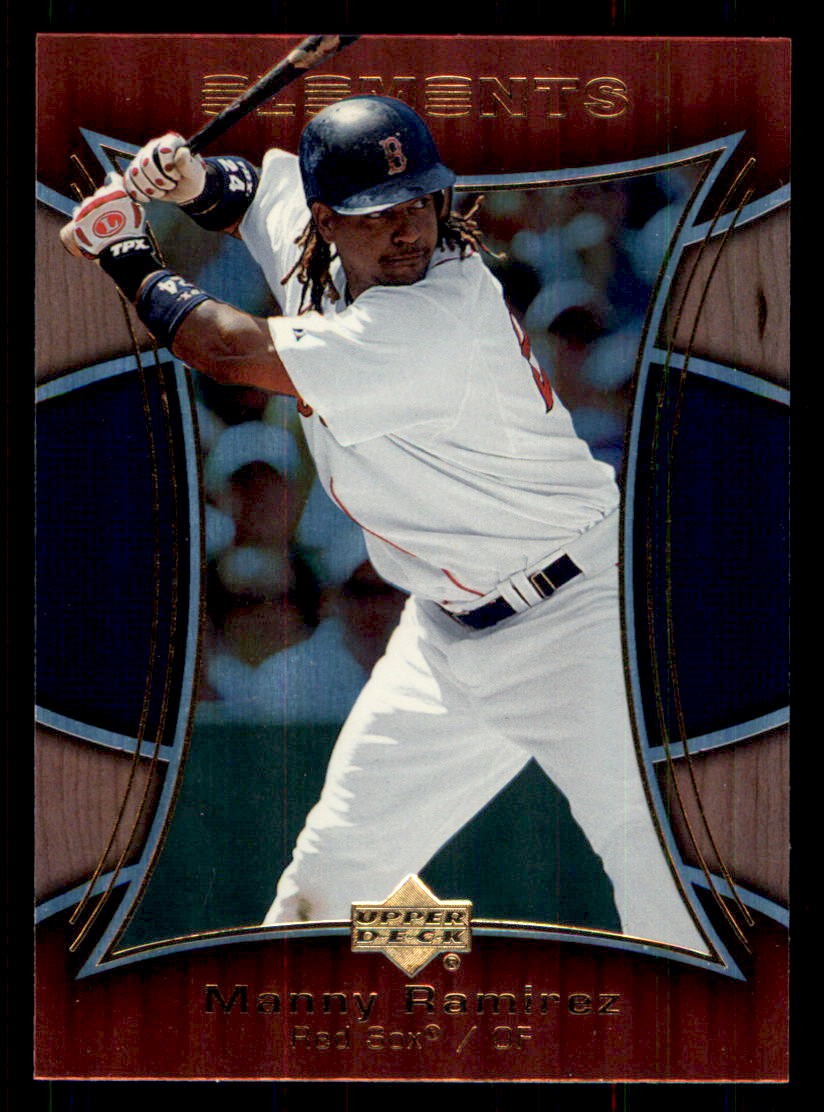 2007 Upper Deck Elements - Manny Ramirez #6