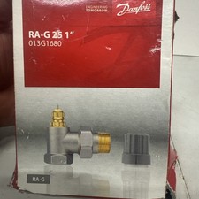 DANFOSS RA-G 25 Angled 1" Commercial Radiator Valve DN25 013G1680