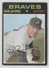 1971 Topps Bob Priddy #147 0l4h