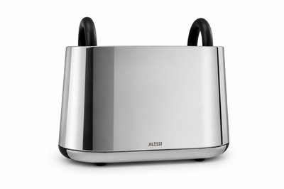 Alessi Toru Toaster Edelstahl 925W NE03 B Design-Toaster