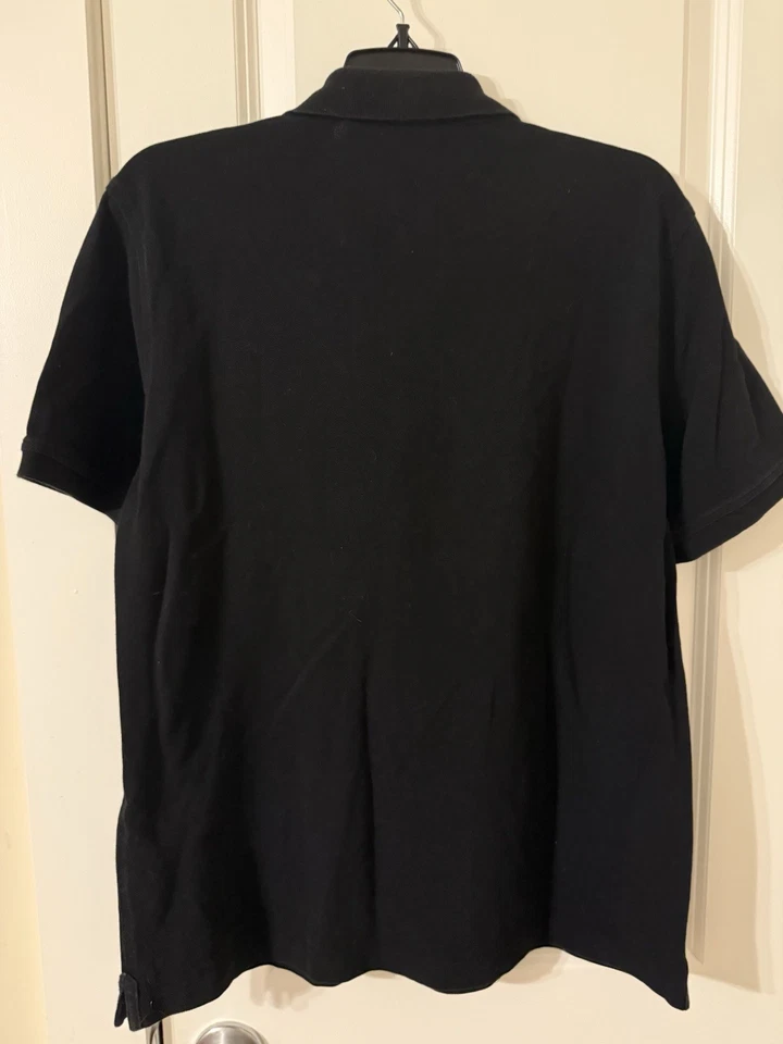 Camisa polo Burberry para hombre manga corta 100 % algodón Foto 4 de 4