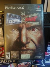WWE SmackDown vs. Raw (Sony PlayStation 2, 2004) PS2 Complete, Tested 